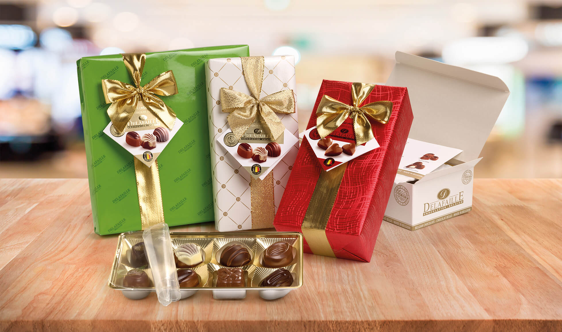 delafaille chocolate giftwrap